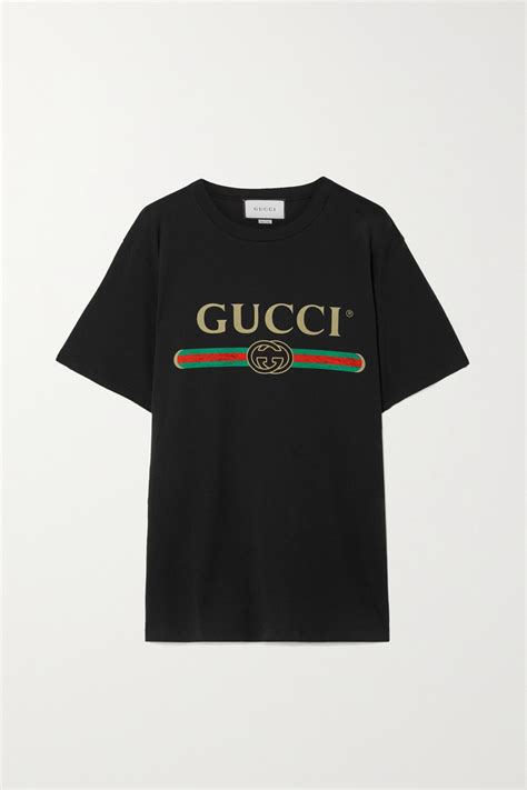 gucci tops black|net a porter gucci top.